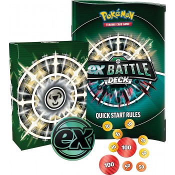 Pokémon TCG: Battle Deck Melmetal Ex kortų kaladė Pokémon TCG: Battle Deck Melmetal Ex kortų kaladė